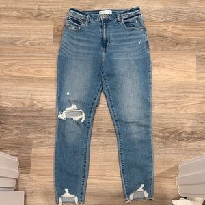 Abercrombie & Fitch Light Blue Denim Jeans